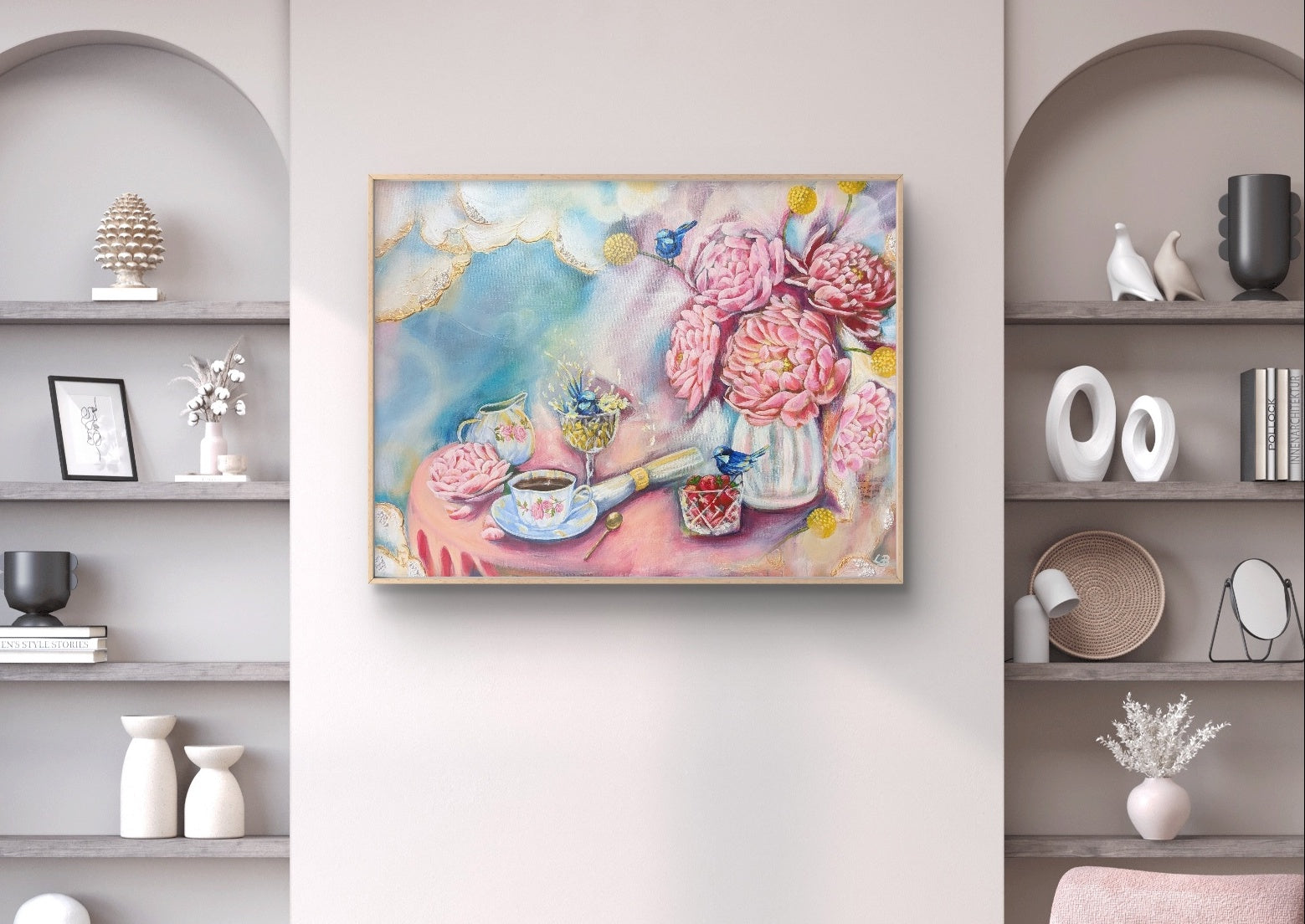 How to Choose Art That Fits Beautifully in Your Space.