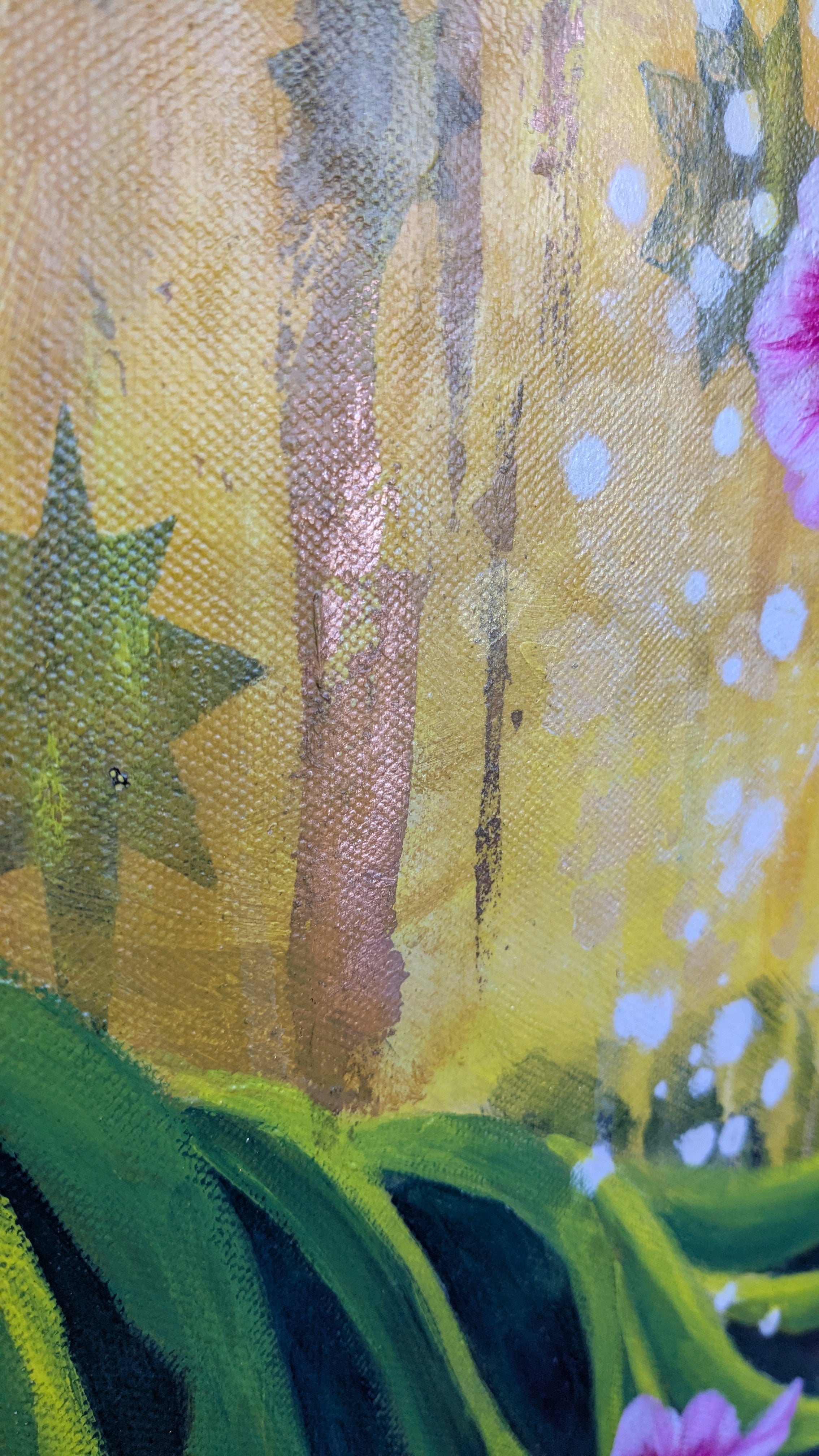 Flourish |  46 cm x 61cm | Original Acrylic