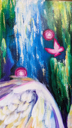 The Stillness Between Us | 101.6cm x 76.2cm | Original Acrylic