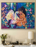 The Stillness Between Us — Art Print