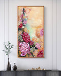 Divine Hum | 51cm x 101cm | Original Acrylic