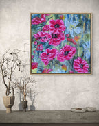 Tea Tree Dreaming | 46cm x 46cm | Original Acrylic