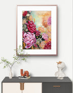 Divine Hum | 3:4 Ratio — Art Print