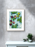 Figs | 42 cm x 54.5 cm | Original on Paper | The Mediterranean Table