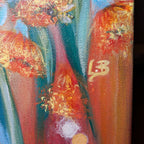 Blush in the Branches | 101.6cm x 101.6 cm | Original Acrylic