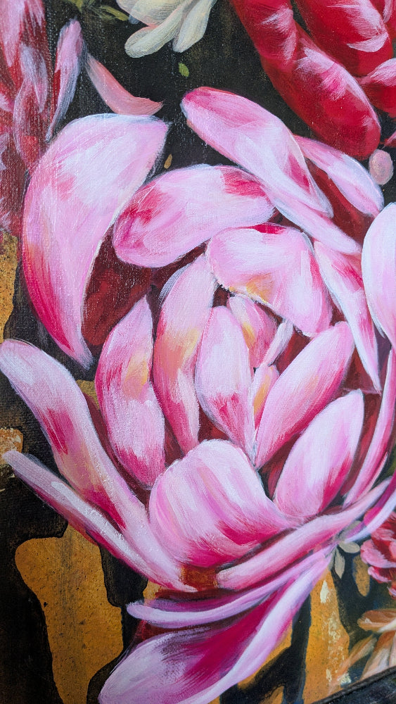 Divine Hum | 51cm x 101cm | Original Acrylic