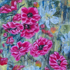 Tea Tree Dreaming | 46cm x 46cm | Original Acrylic