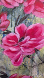 Tea Tree Dreaming | 46cm x 46cm | Original Acrylic