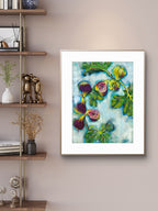 Figs | 42 cm x 54.5 cm | Original on Paper | The Mediterranean Table