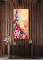 Divine Hum | 51cm x 101cm | Original Acrylic