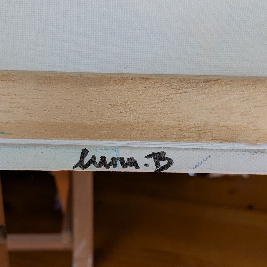 SOLD OUT | Spring Roses Pink Waltz | 101cm x 51cm | Original Acrylic