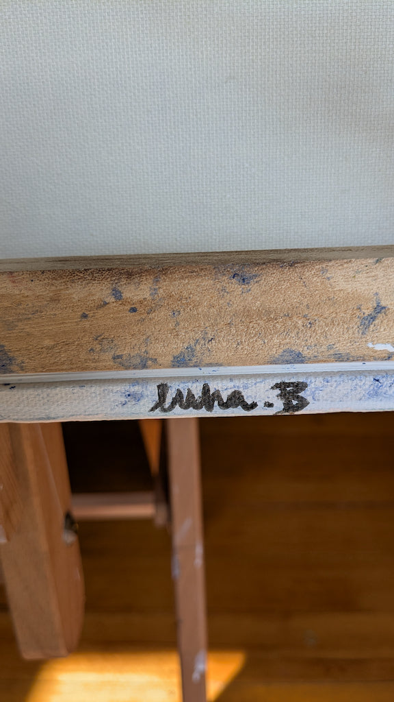 SOLD OUT | Spring Roses Purple Waltz | 101cm x 51cm | Original Acrylic